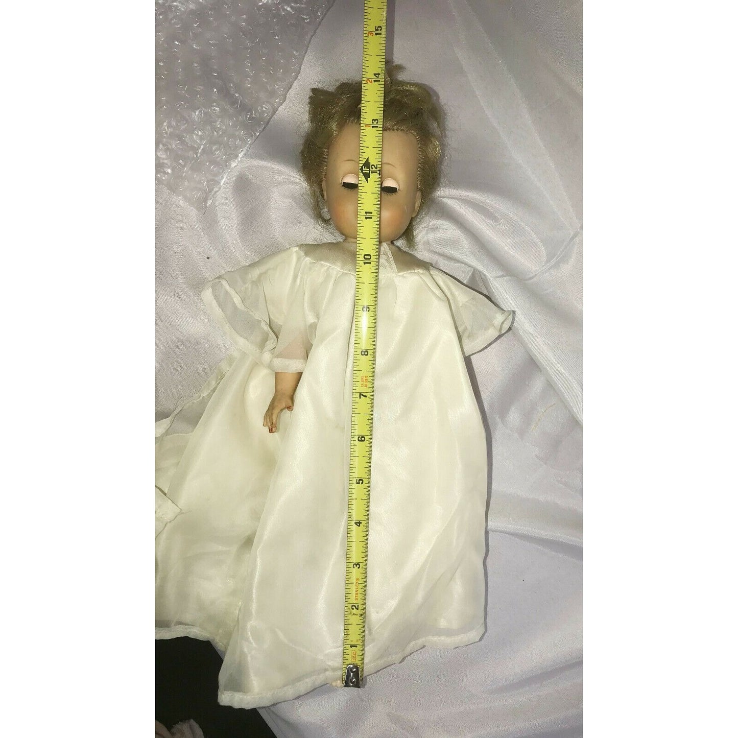 Vintage Doll, Believed to be IDEAL 14" Painted nails Tapered Waist