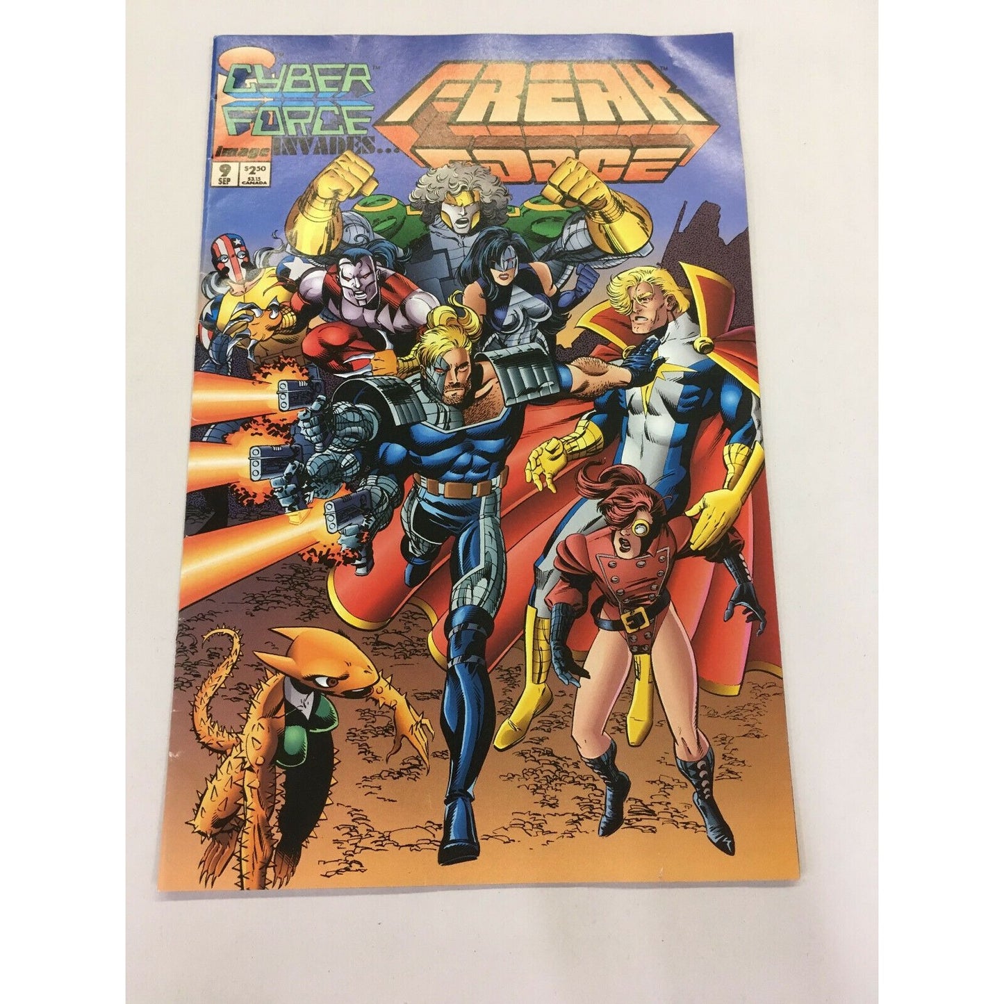 Modern Age COMIC BOOKS Freak Force, Alpha Flight, Hitman, Cable