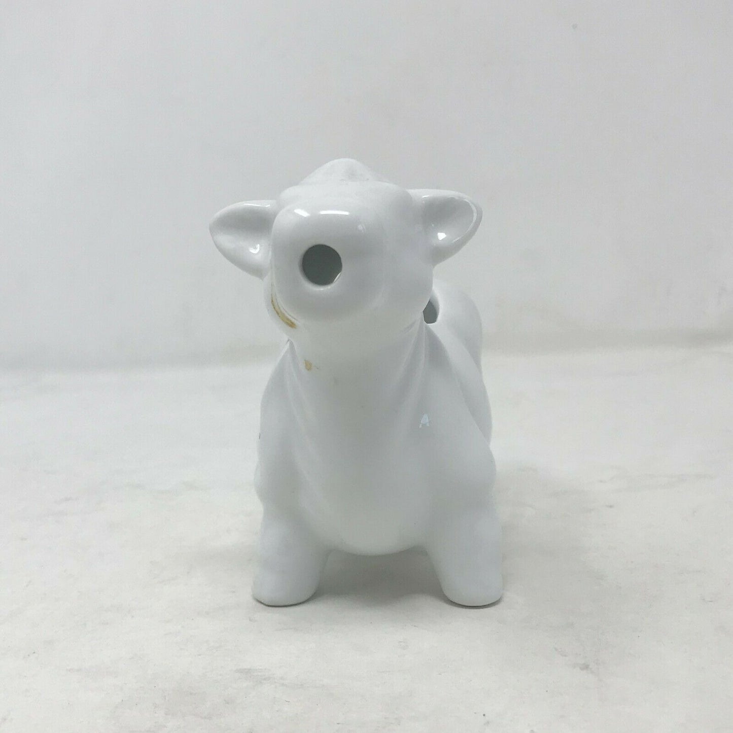 CUTE Porcelain COW Shaped Creamer Pourer Pitcher- Farmhouse Decor