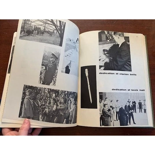 1966 KEYSTONIA Vintage Yearbook - Kutztown State College - Pennsylvania - Annual