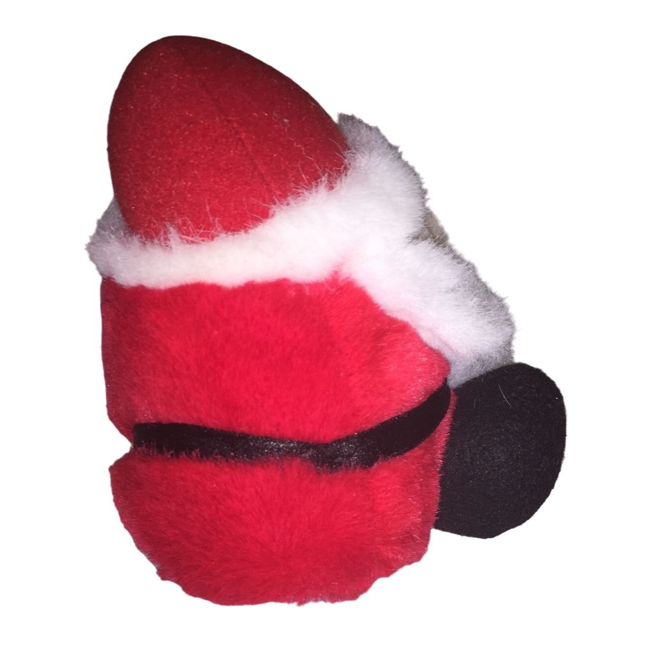 SWIBCO 5" Round Santa Plush - Holiday Toy Stocking Stuffer