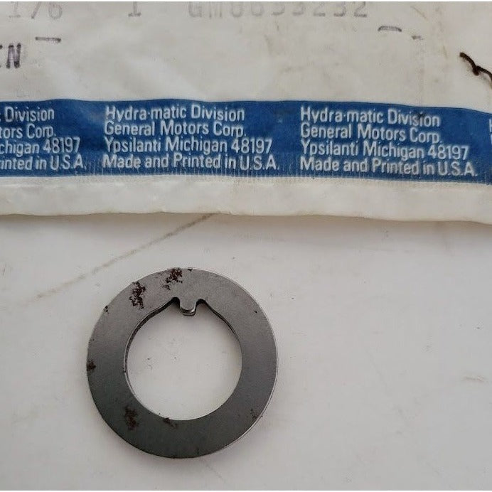 Genuine GM Part - No 8635232 - EN - flat washer looking piece with one tooth - GR 4.176 vintage discontinued OEM General Motors Delco Replac