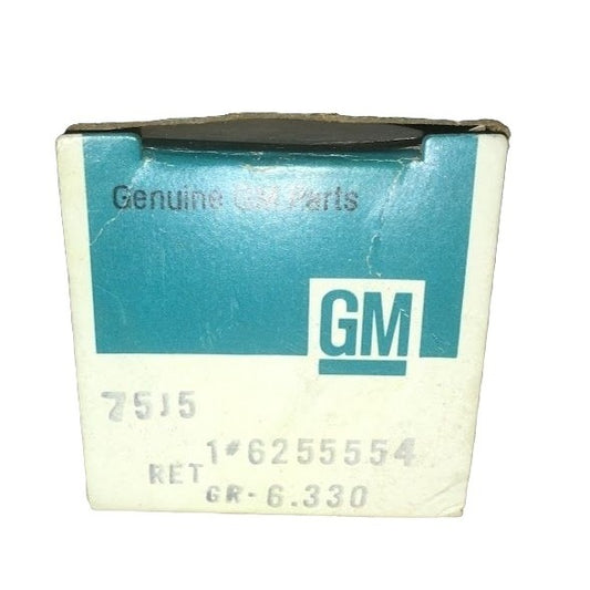 GENUINE GM 1960s Chevy & 1970s Buick many modesl Front Wheel GREASE CAP - Part No. 6255554 - NOS - Vintage General Motors OEM Replacment Aut