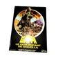 Gappa the Triphibian Monster - Japanese movie brochure in French language - vintage movie memorabilia Gappa ( Descendant of Godzilla)  A+ Stuff Brochures