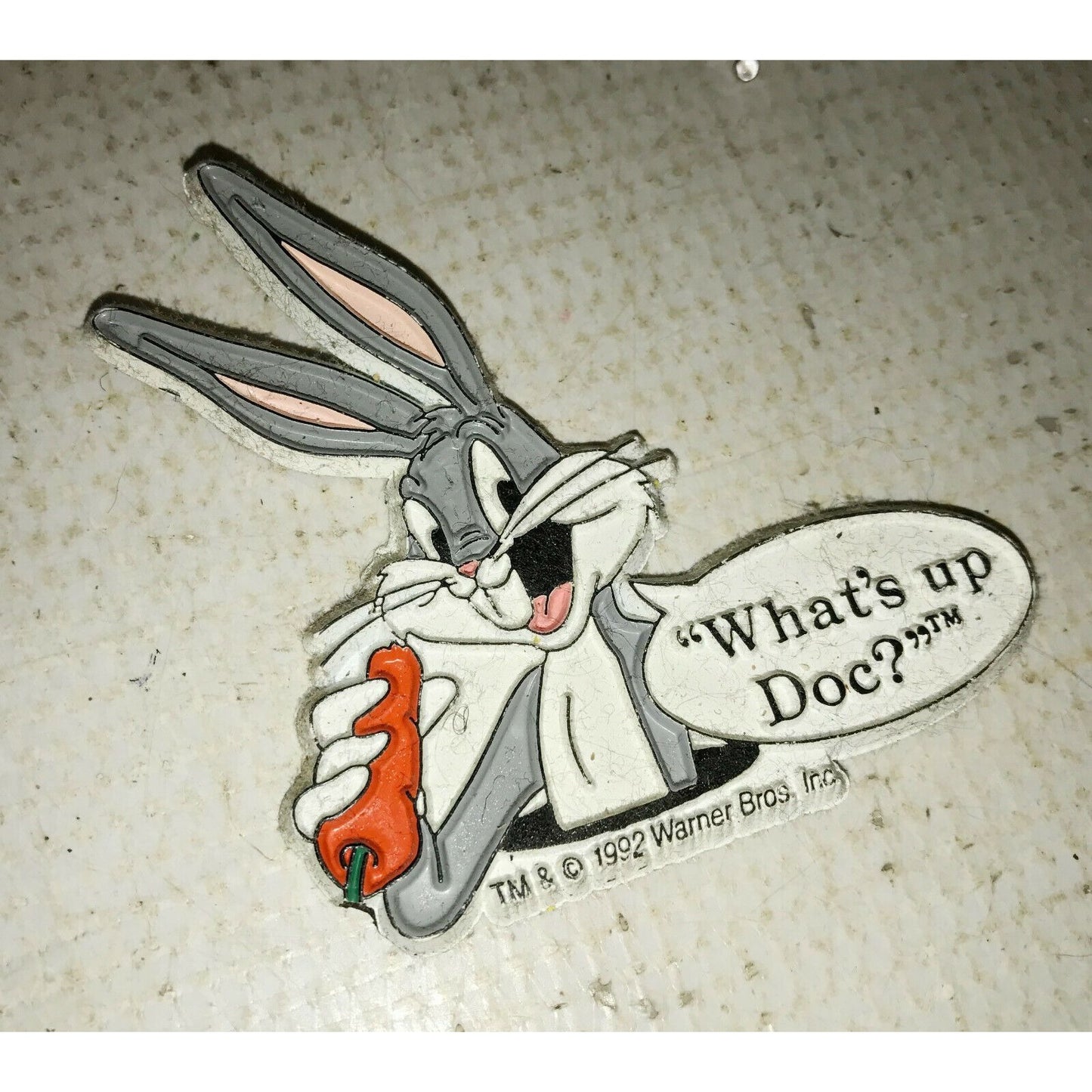 BUGS BUNNY Vintage LOONEY TUNES Refrigerator MAGNET Set What's Up