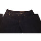 Boom Boom Jeans Womens size 11 Dark denim with Leopard print beads and gold accents - Vintage Blue Jeans Boom Boom Jeans  A+ Stuff