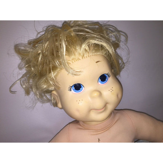 Vintage Playskool Kid Sister Doll Blonde Hair 21” (1986) Blonde