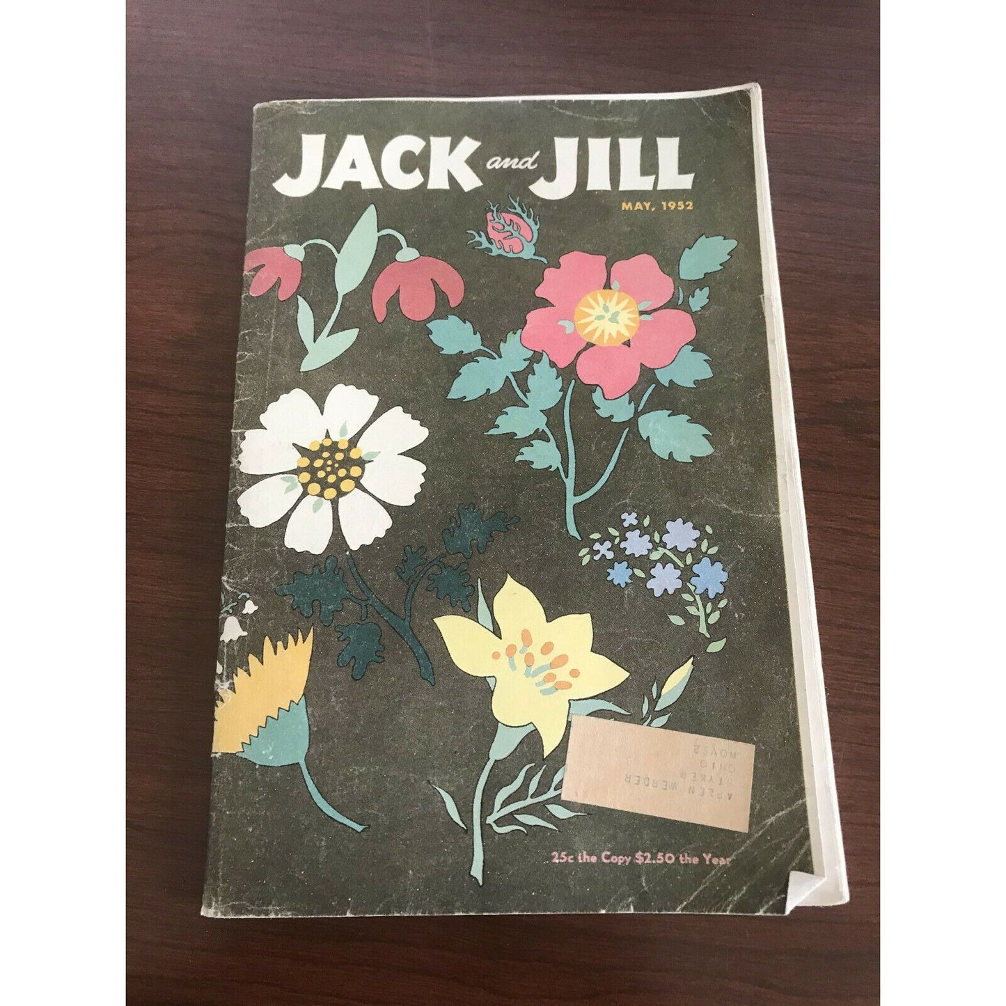 Jack and Jill Children's Magazine - May 1952 - Games, Stories, Poems for Kids