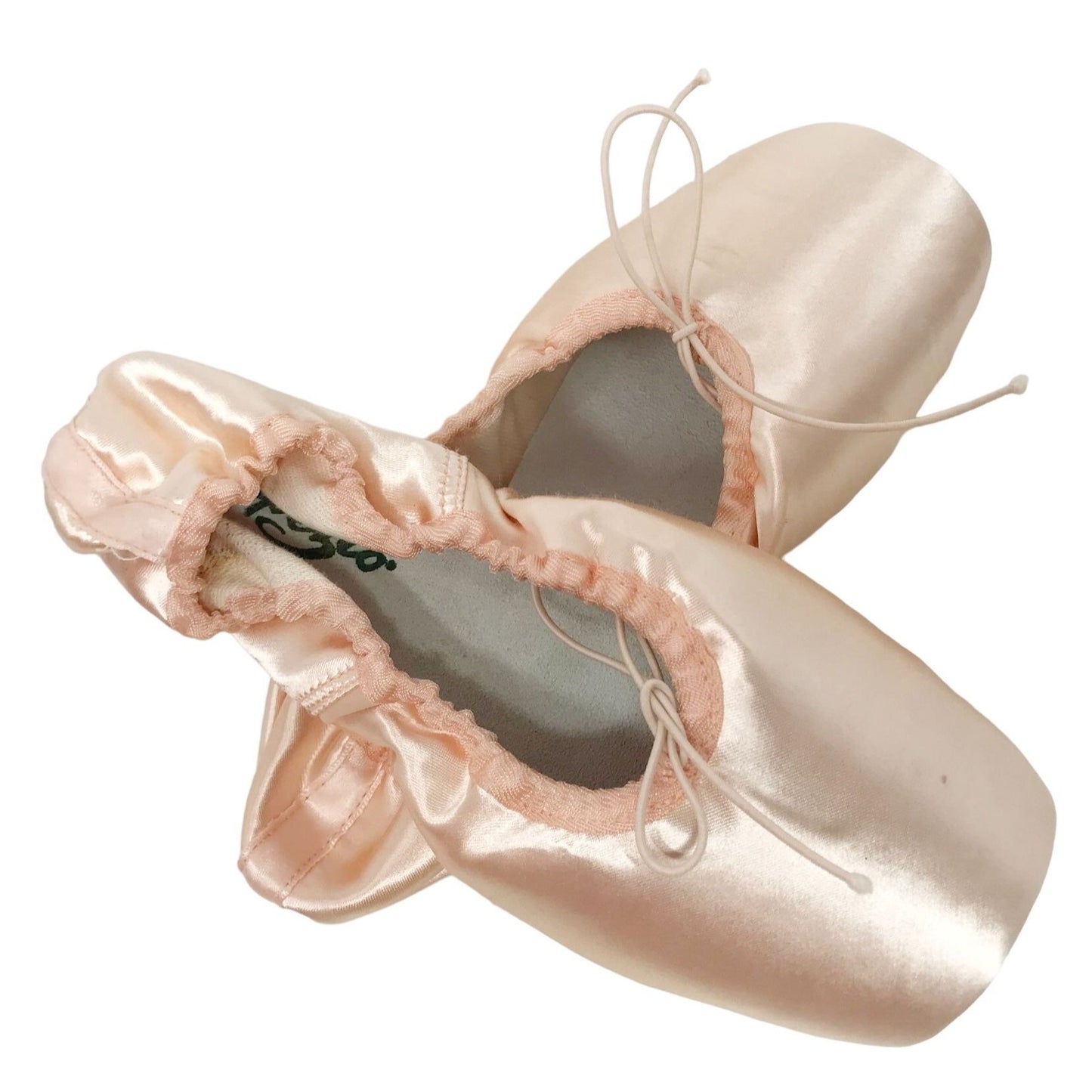 NOS Capezio BALLET Dance Shoes POINTE shoes CHASSE Style 095W