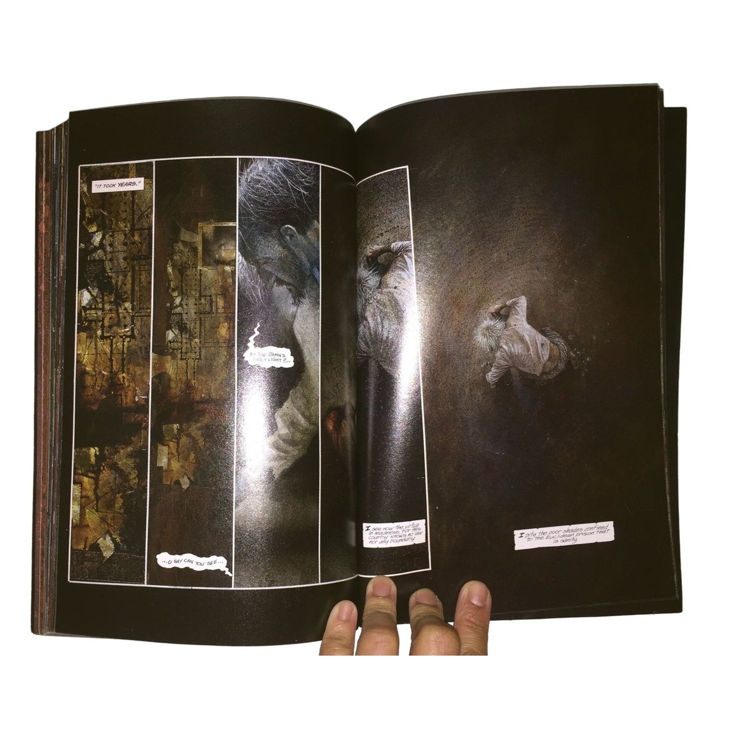 Batman Arkham Asylum Graphic Novel by Grant Morrison - Dave Mckean -