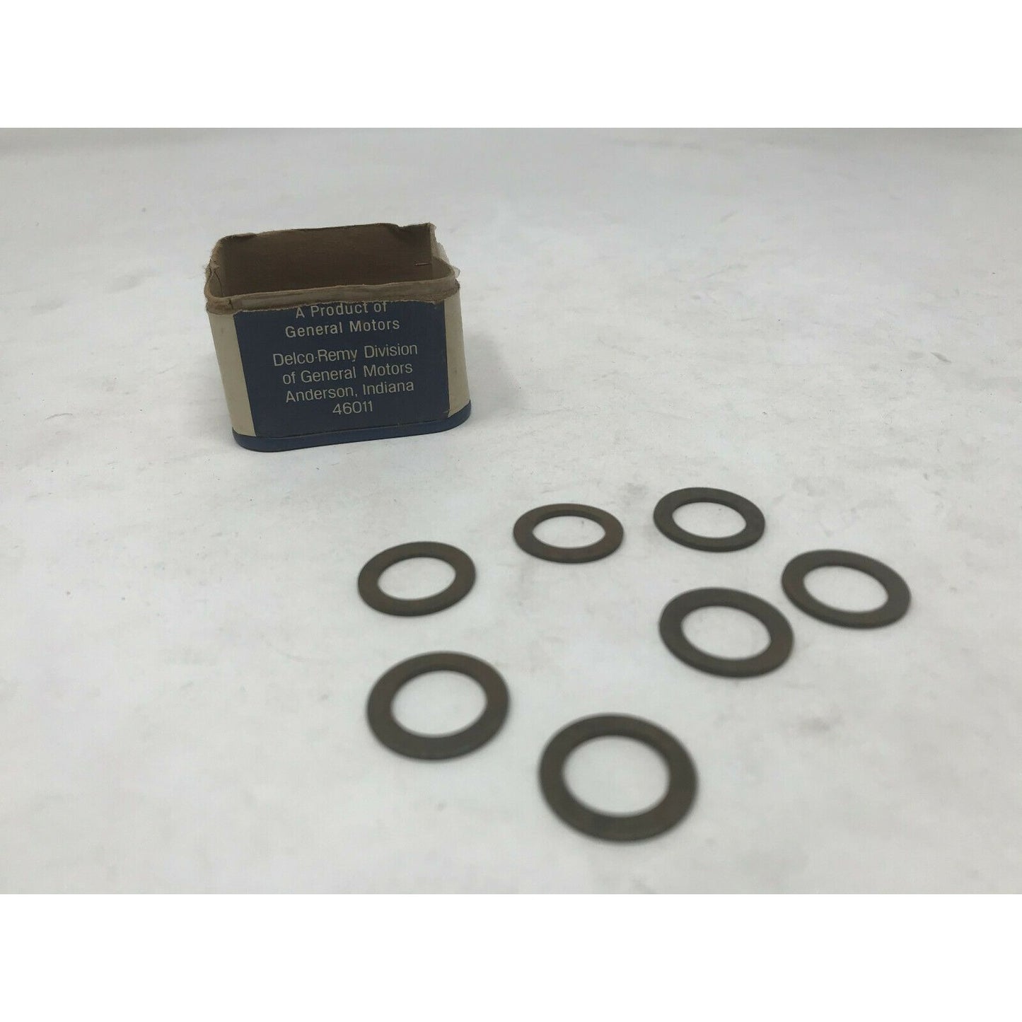 GM Part No 1928023 WASHER - TR/Cmpt Lid Lk -Box of 7 New Old Stock