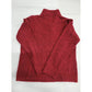 Christopher & Banks Red 1/4 zip pullover Sweater Size Small - very good condition (see photos) Christopher & Banks  A+ Stuff Shirts & Tops