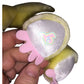 Vintage Teenie Turtle Tots Toddles - Yellow with Pink nails - 1988 Mattel Toy Mattel  A+ Stuff