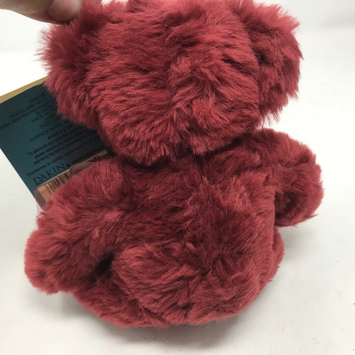 Cranberry Red Dakin Fragrance Bears Garden Collection Lavender