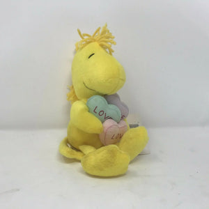 Hallmark Peanuts WOODSTOCK w Valentine Conversation hearts