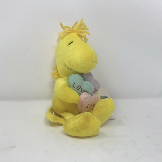 Hallmark Peanuts WOODSTOCK w Valentine Conversation hearts