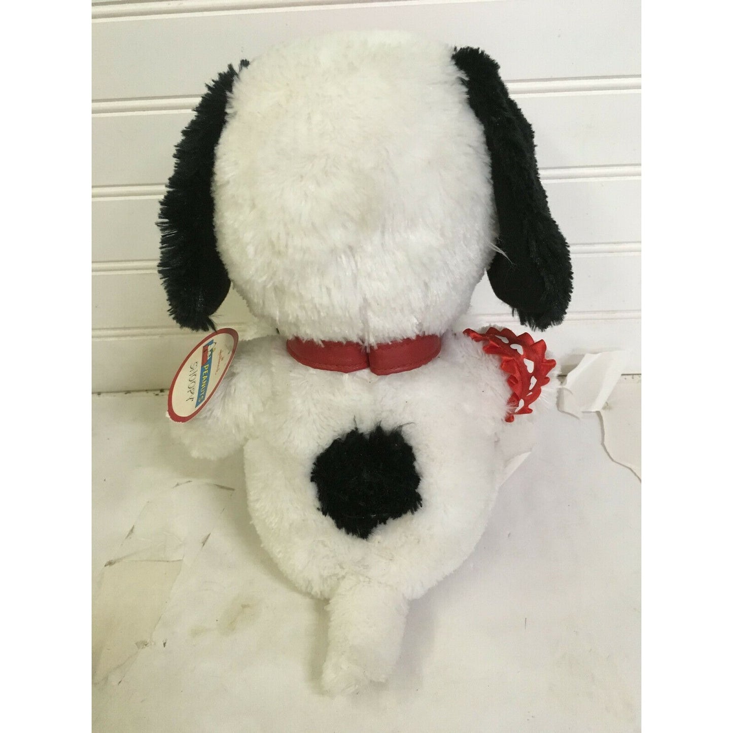 PERFECT PAIR Snoopy Plush w/ Visor & Arm Band w/tag Hallmark