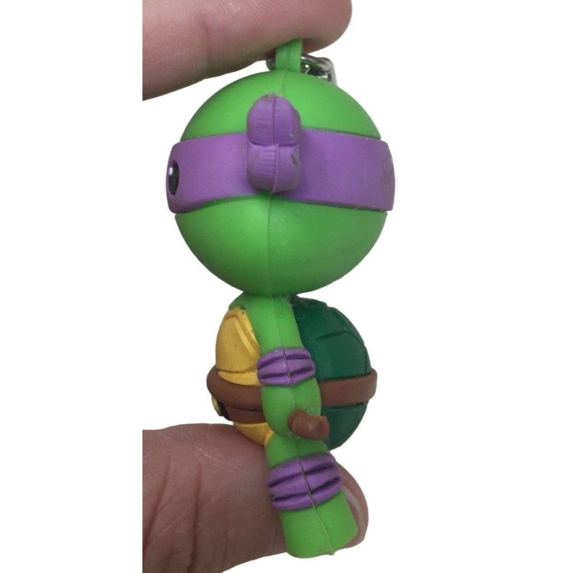 TMNT Donatello 2016 Viacom Keychain - Teenage Mutant Ninja Turtles Collectible Keychain