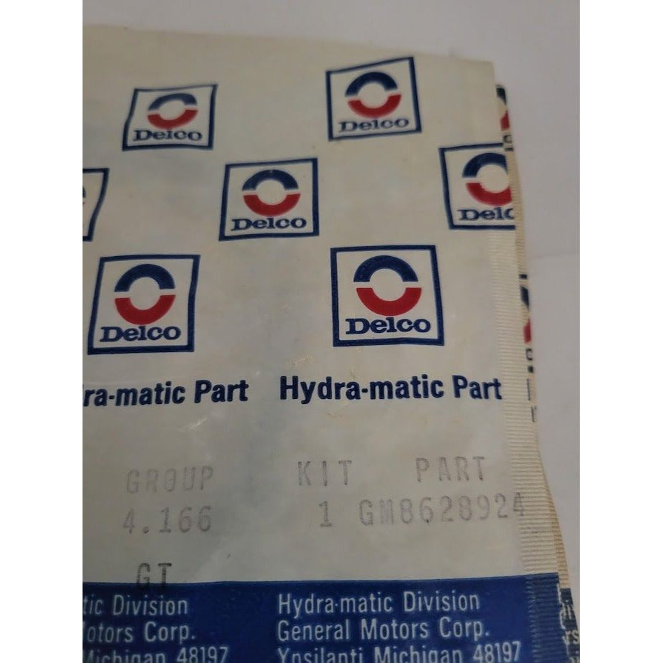 Genuine DELCO NOS 8628924 gr 4.166 - SEAL PKG - Seal Kit FWD CLU (INR &OTR SEALS) - GM vintage Auto Part GM part no Discontinued General Mot