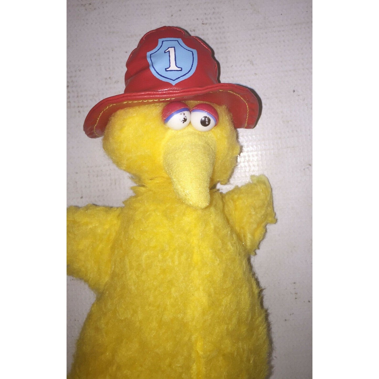 Vintage SESAME Street BIG BIRD Knickerbocker Plush Muppets 9"