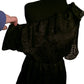 Grass Collections Animal Print Off the Shoulder Top w Large top Ruffle and cinched waist Grass Collections  A+ Stuff