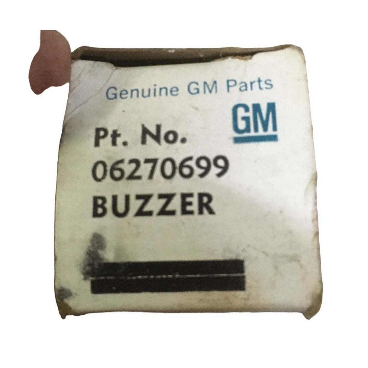 Genuine NOS GM vintage Auto  Part GM part no 06270699  - BUZZER  - Discontinued General Motors OEM Part -