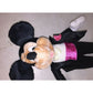 Vintage 1989 MICKEY MOUSE Applause TUXEDO Pink Plush DISNEY Toy DISNEY  A+ Stuff Stuffed Animals