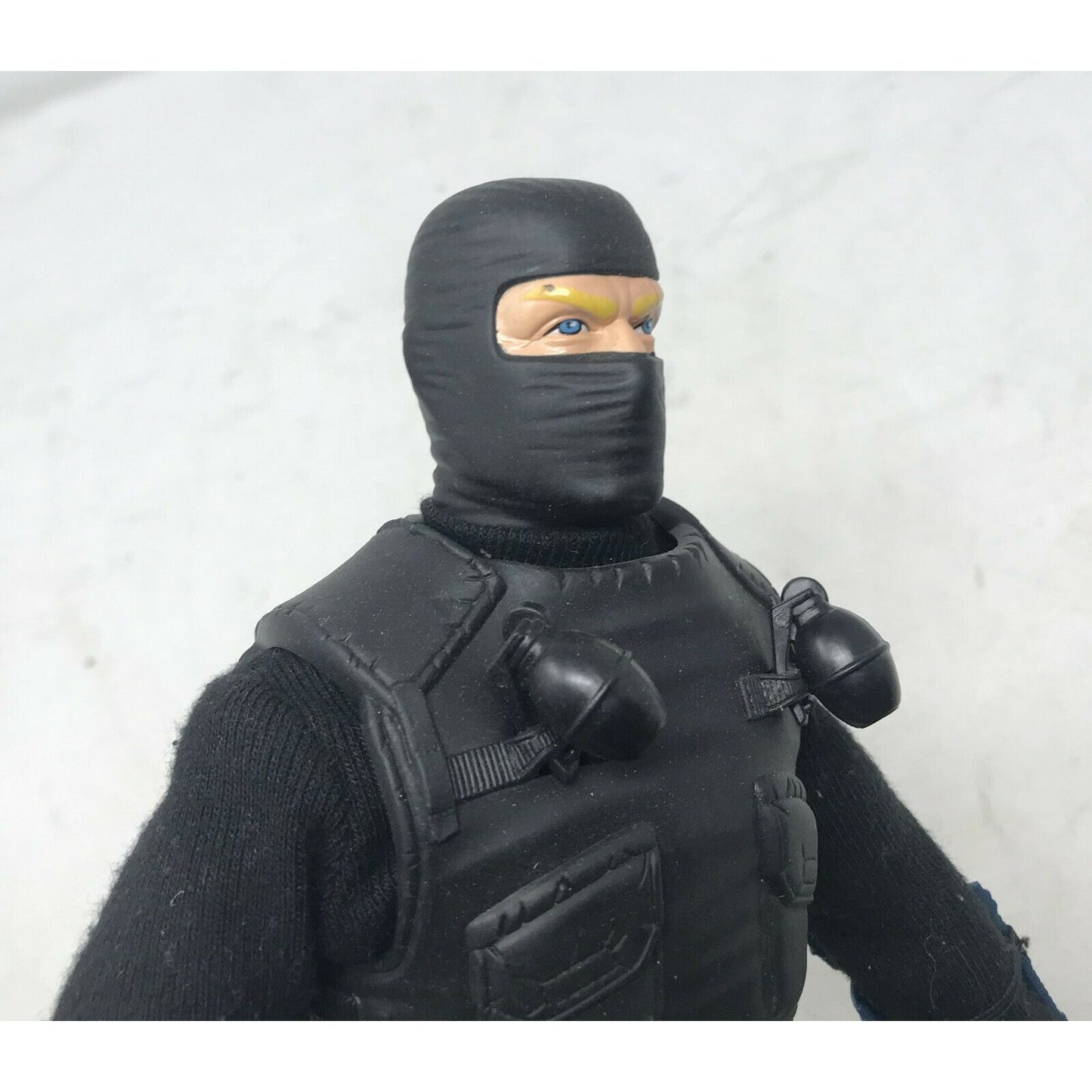 GI JOE Action Figure SNAKE EYES  Classified Commando 12”