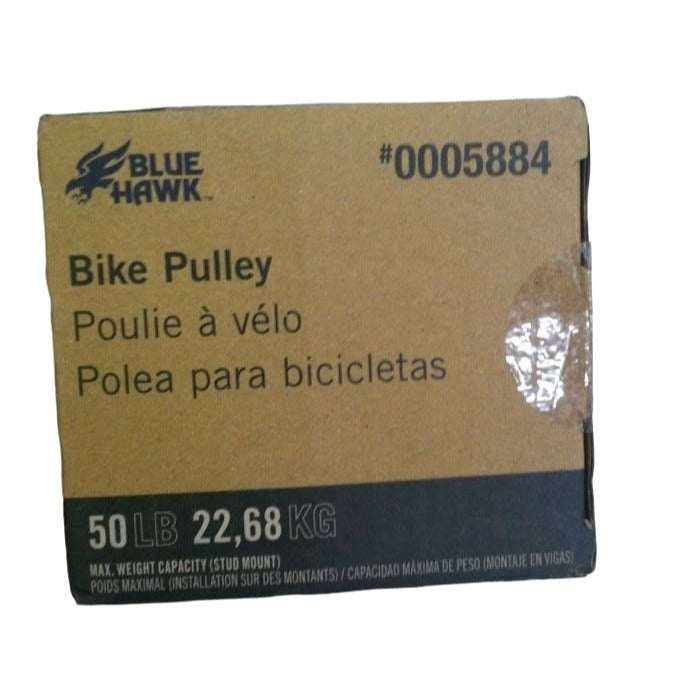 Blue Hawk Bike Pulley - 50 lb Model # 0005884 new in box