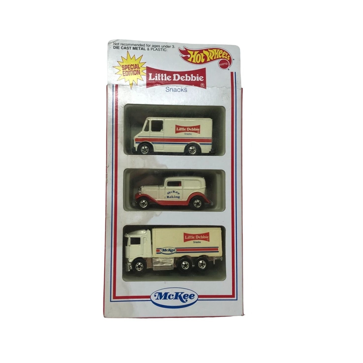 Racing Champions  & Hot Wheels Set - Most New in Package - Little Debbie, Hot Country Steel & Five Decades of Petty