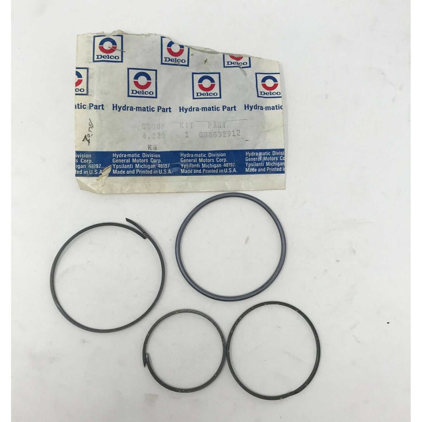 GENUINE GM 8632912 SEAL KIT General Motors OEM PART NOS 1979