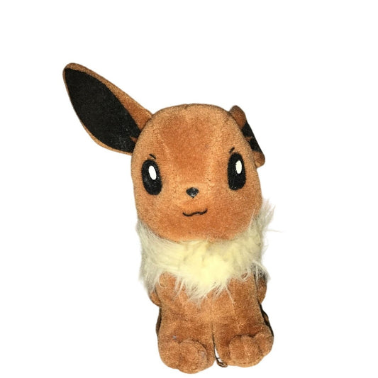 Foxish Vintage Pokemon Character Plush 1998 Nintendo Character Game Freak Collectible