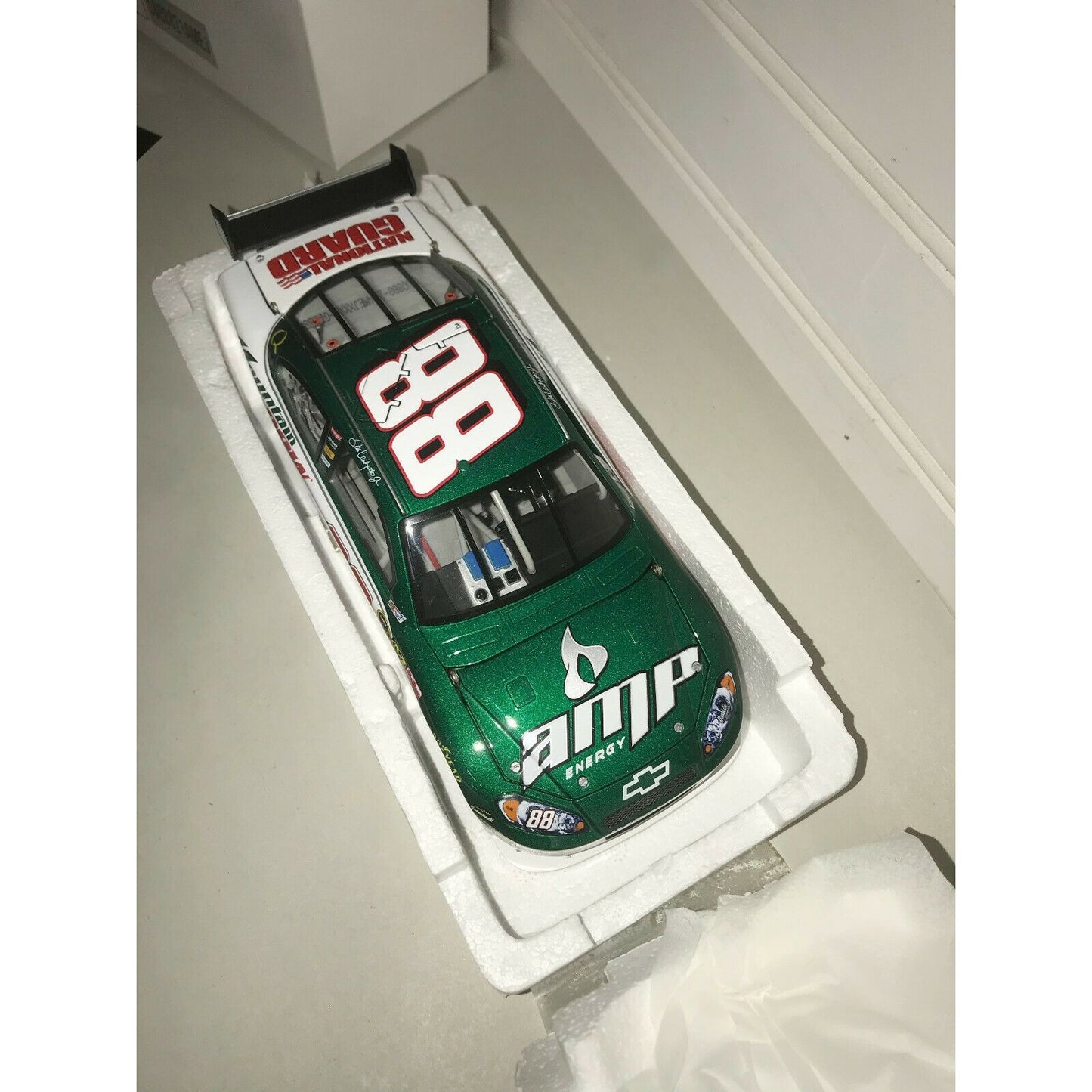 DALE EARNHARDT JR #88 Amp Energy / Mt. Dew 2008 1:24 Action Racing