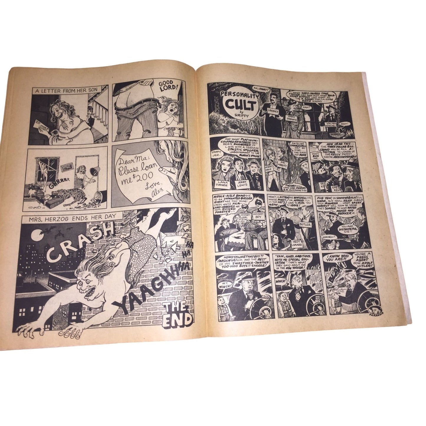 Short Order No. 2 Vintage Underground Comic Book - 1974 Underground Comix