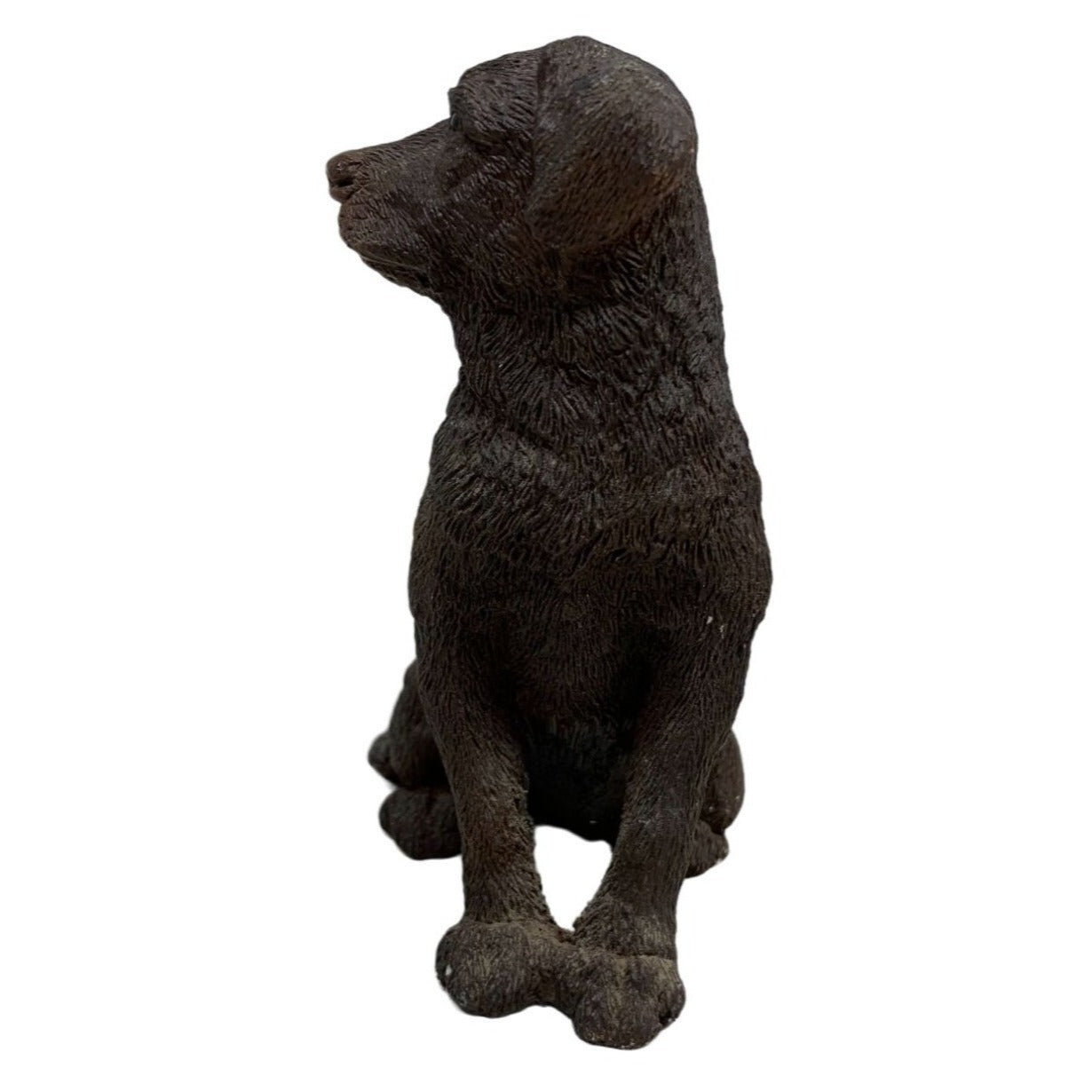 Labrador Puppy Ornaments and Figurines (5 Total) "Pennie" on one with Dog Bed - Dog Figurines