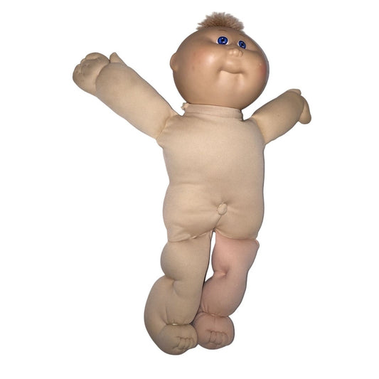 Cabbage Patch Preemie 1982 - Tuft of Yellow Hair - Big Blue Eyes