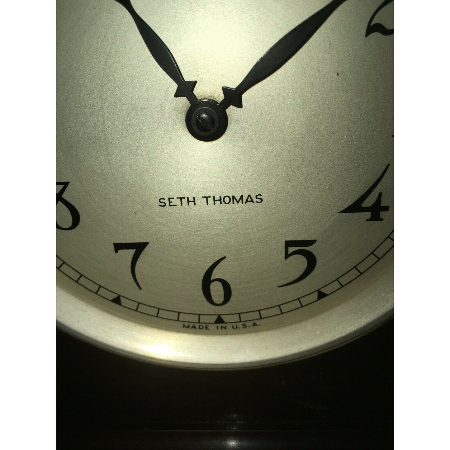 Seth Thomas MANTLE CLOCK Untested - may be for parts or repair