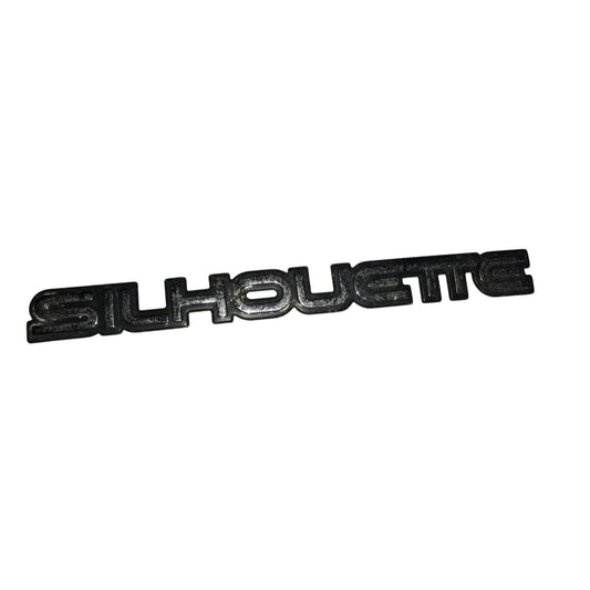 Silhouette Auto Patch or Emblem - 10" Long Plastic