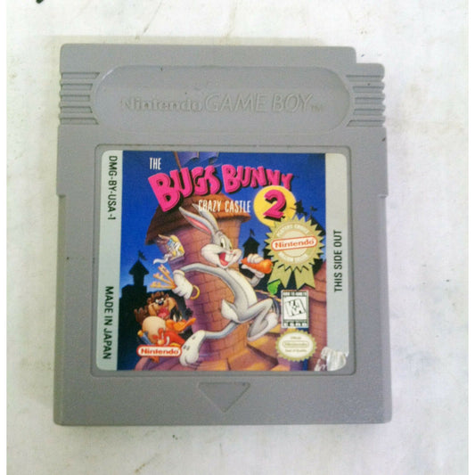 Vtg BUGS BUNNY CRAZY CASTLE 2 Nintendo Game Boy 1991 Cartridg Only