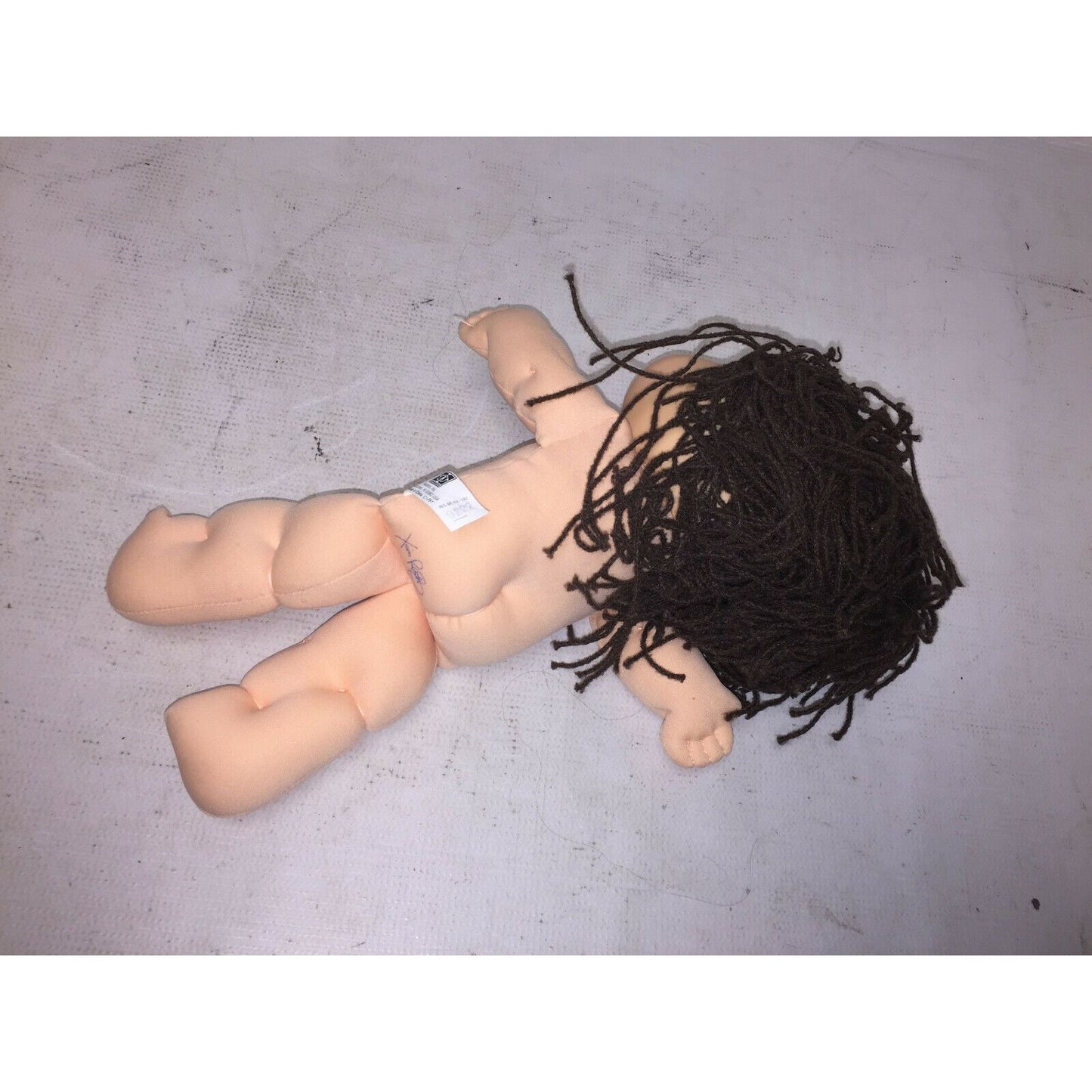 CABBAGE PATCH KIDS Pretty Crimp n Curl Girl Doll Bendy Hair 1991