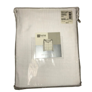 JC Penney Home Collection - white sheer scarf valance - new in package  - Window Treatment
