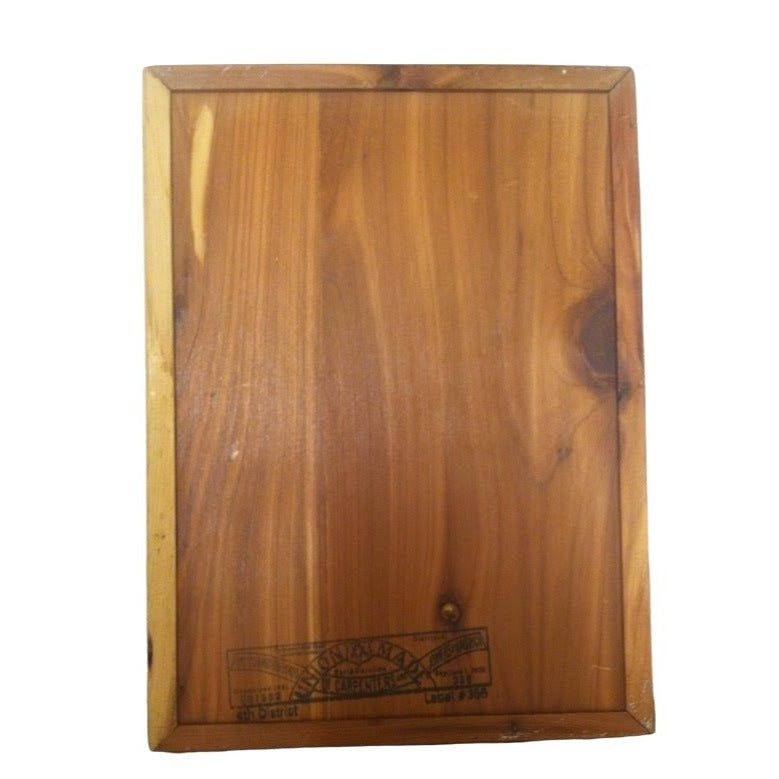 Boxed Holy Bible - Sympathy Gift from UAW Toledo - Pretty wooden box with carved detailing - Religious, Christian Gift