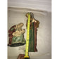 Nativity JOSEPH (16") & VIRGIN MARY w JESUS (8")Figures Christmas A+ Stuff  A+ Stuff Figurines
