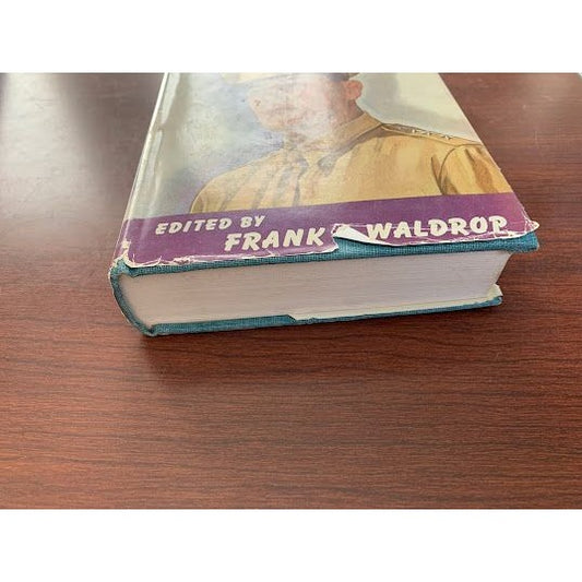 MacArthur on War Frank Waldrop Book- hardcover