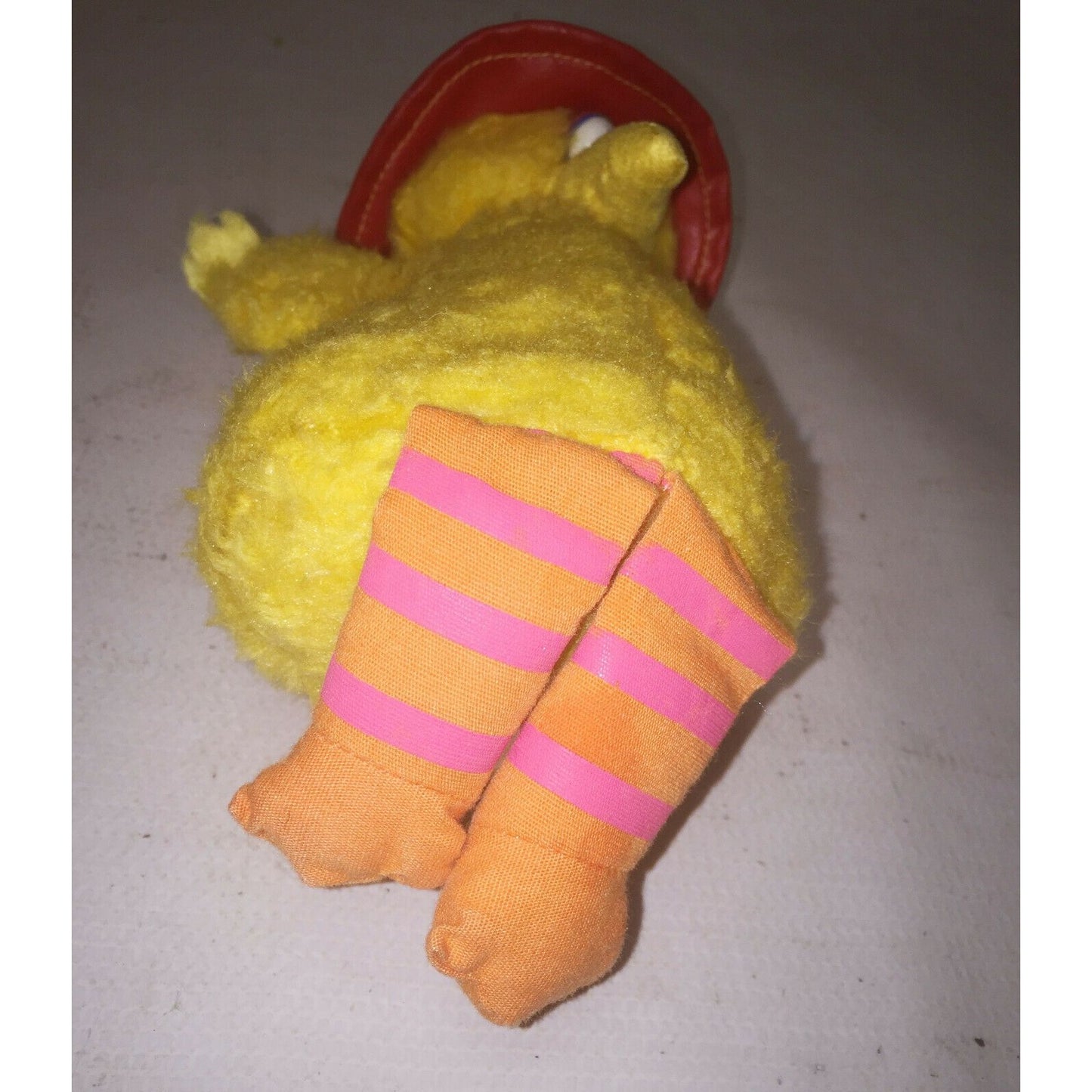 Vintage SESAME Street BIG BIRD Knickerbocker Plush Muppets 9"