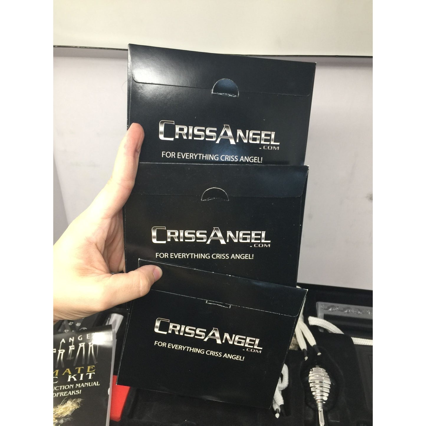 Criss Angel Mindfreak Ultimate Magic Kit with Instructional DVDs