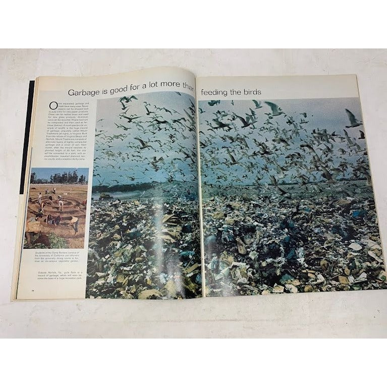 Vintage LIFE Magazine - Battle of the Champs - Backstage with Ali and Frazier - good vintage condition