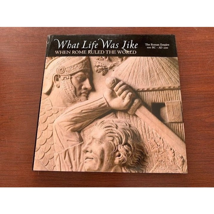 Time Life Books - What Life Was Like Set - Egypt, Medieval Europe, The Roman Empire