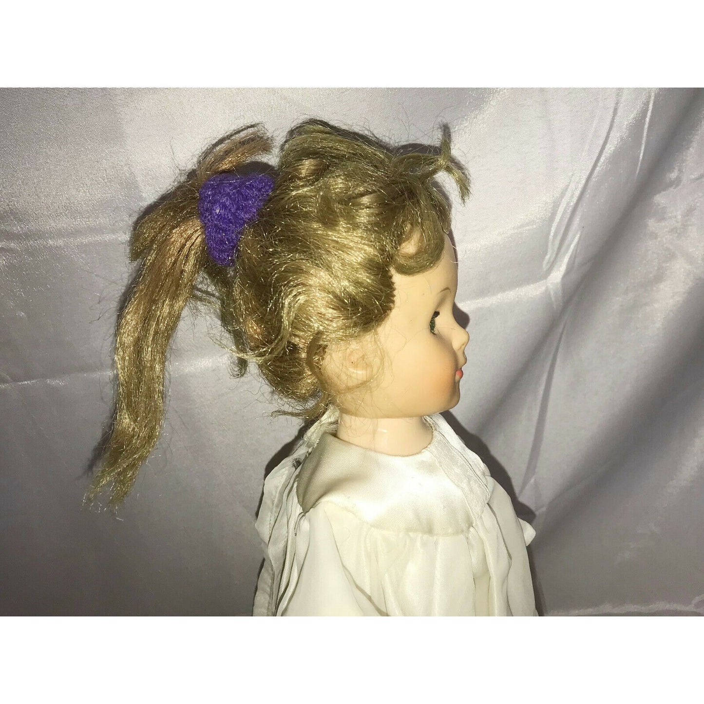 Vintage Doll, Believed to be IDEAL 14" Painted nails Tapered Waist