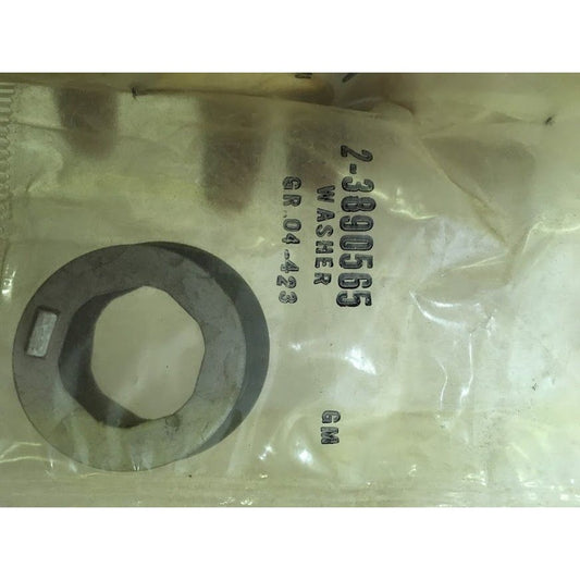 Genuine NOS GM vintage Auto Part GM part no 3890565 WASHER (2 in package) - Discontinued General Motors OEM Part